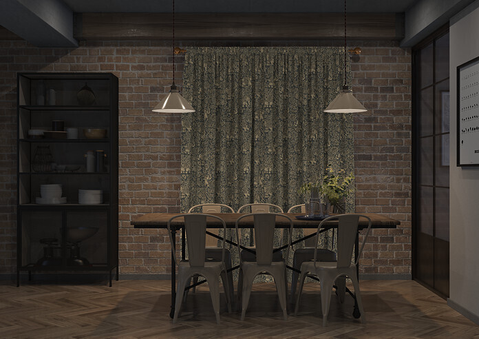 Indira, Charcoal - Made to Measure Curtains - Image 7